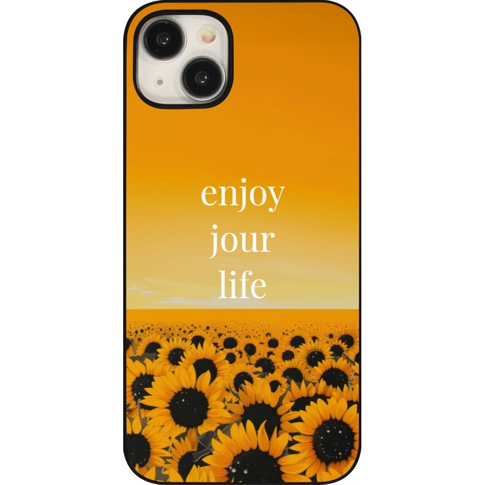 Coque iPhone 15 Plus - Summer 2025 Enjoy your life
