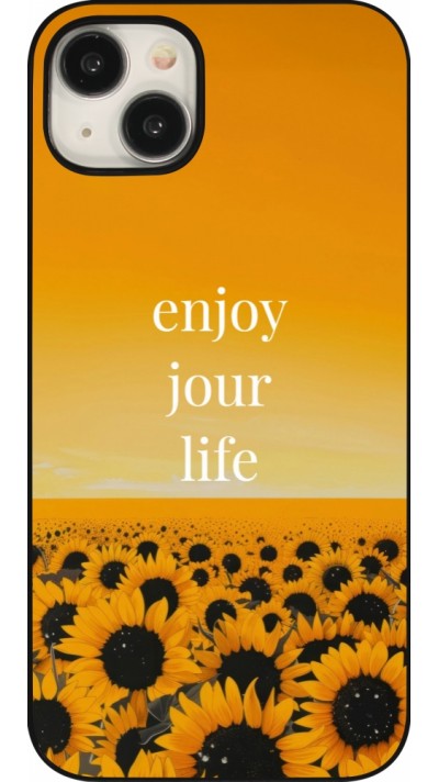 Coque iPhone 15 Plus - Summer 2025 Enjoy your life