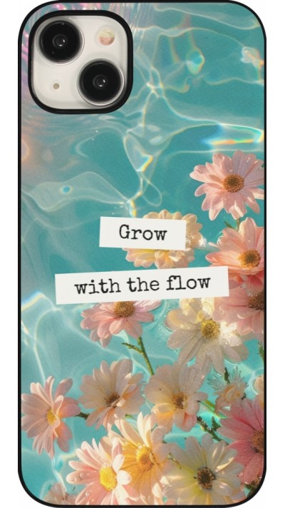 Coque iPhone 15 Plus - Summer 2025 Grow with the flow