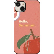 iPhone 15 Plus Case Hülle - Summer 2025 Hello summer