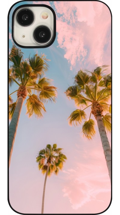 Coque iPhone 15 Plus - Summer 2025 Palmiers