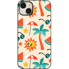 Coque iPhone 15 Plus - Summer 2025 Pattern soleil