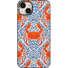 iPhone 15 Plus Case Hülle - Crabs and pearls Summer 2026