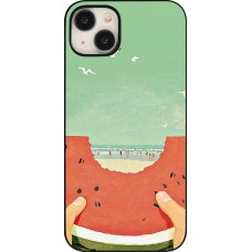 iPhone 15 Plus Case Hülle - Views through a watermelon Summer 2026