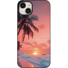 iPhone 15 Plus Case Hülle - Watch more sunsets Summer 2026