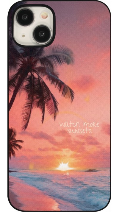 iPhone 15 Plus Case Hülle - Watch more sunsets Summer 2026