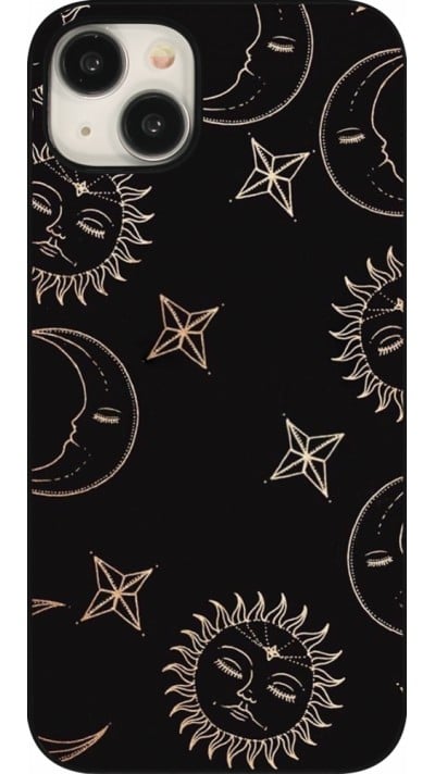 iPhone 15 Plus Case Hülle - Suns and Moons