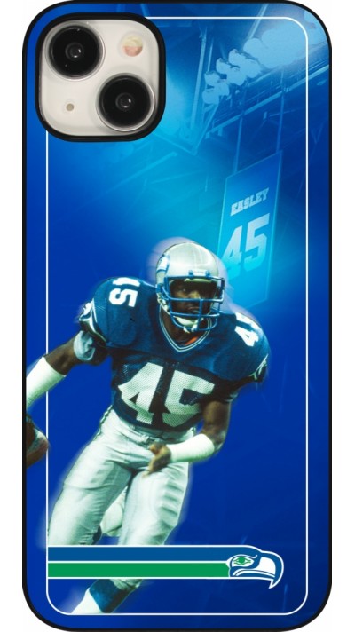 Coque iPhone 15 Plus - Super Bowl 26 Seattle 1