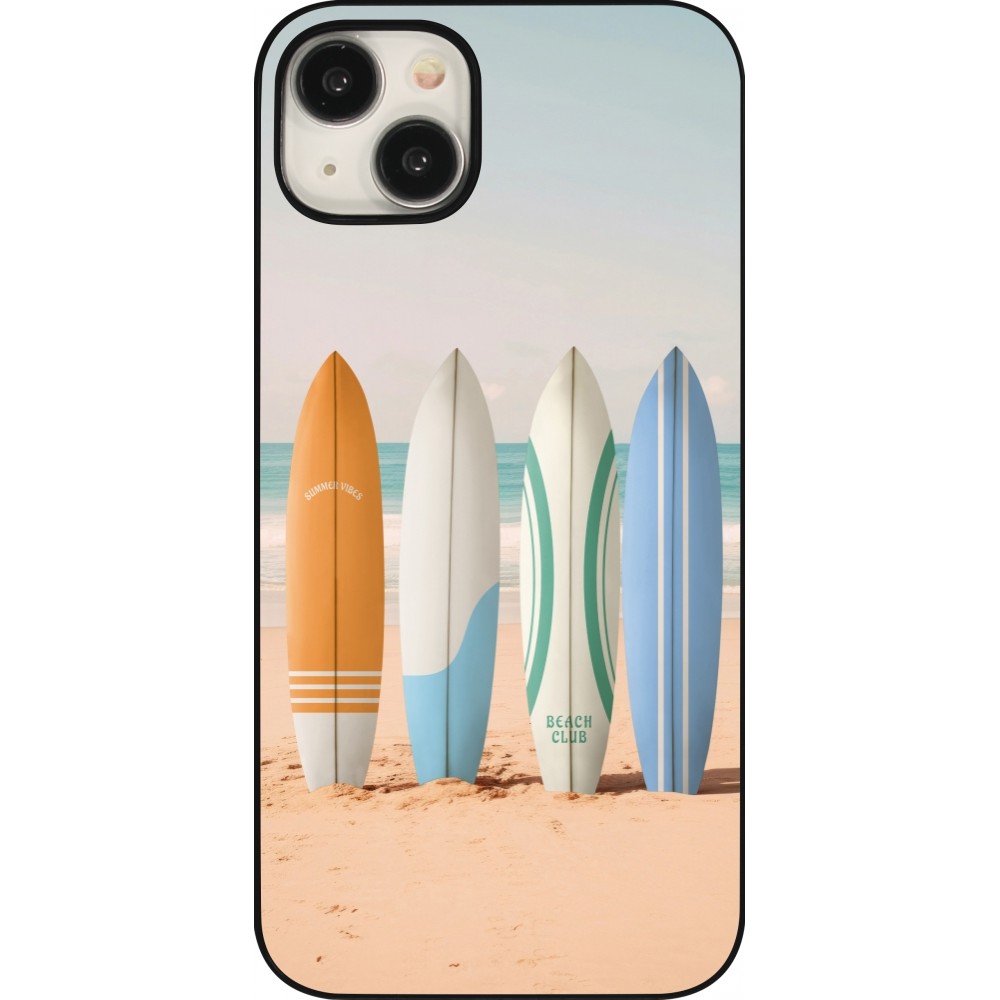 Coque iPhone 15 Plus - Summer surfboard 2025