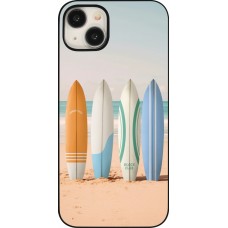 Coque iPhone 15 Plus - Summer surfboard 2025