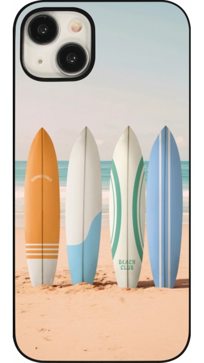 Coque iPhone 15 Plus - Summer surfboard 2025