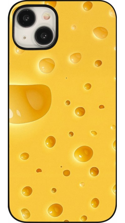 iPhone 15 Plus Case Hülle -  Nationalfeiertag Schweiz Cheese