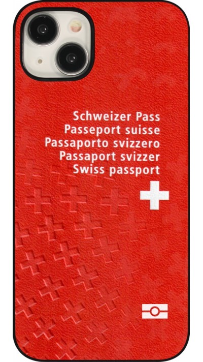 Coque iPhone 15 Plus - Swiss Passport