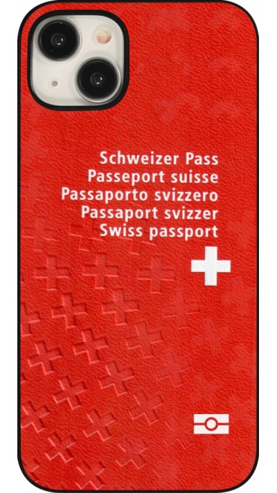 iPhone 15 Plus Case Hülle - Swiss Passport