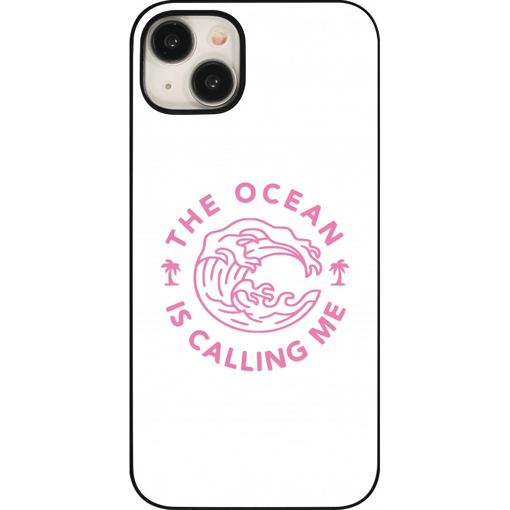 Coque iPhone 15 Plus - The Ocean is calling me