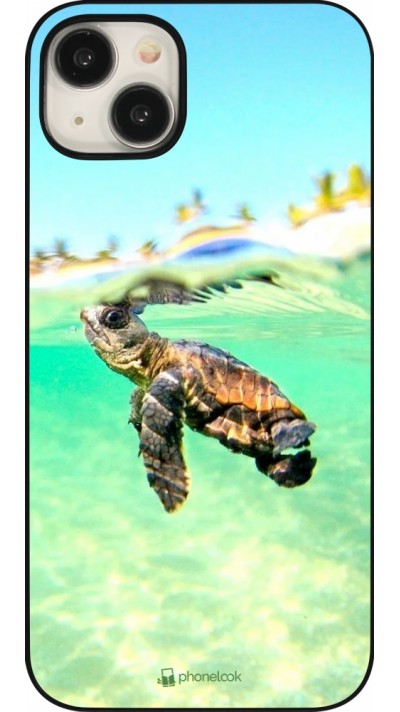 Coque iPhone 15 Plus - Turtle Underwater