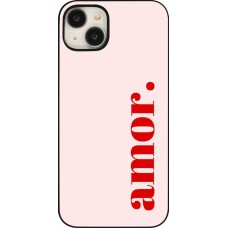 Coque iPhone 15 Plus - Valentine 2024 amor