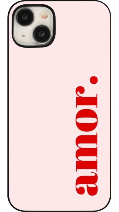 Coque iPhone 15 Plus - Valentine 2024 amor