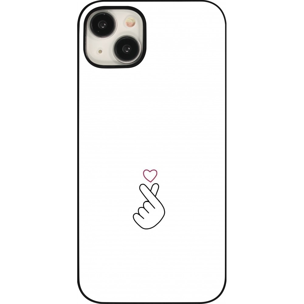 Coque iPhone 15 Plus - Valentine 2024 heat by Millennials
