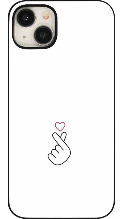 Coque iPhone 15 Plus - Valentine 2024 heat by Millennials