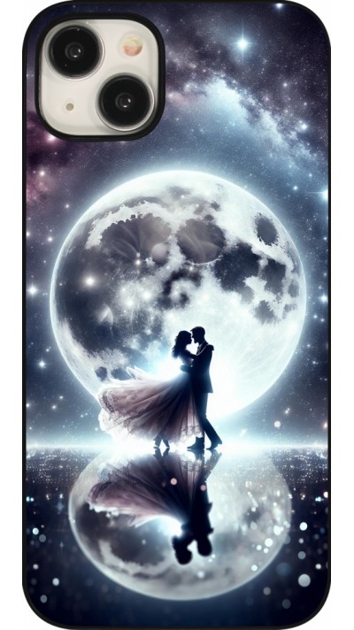 Coque iPhone 15 Plus - Valentine 2024 Love under the moon