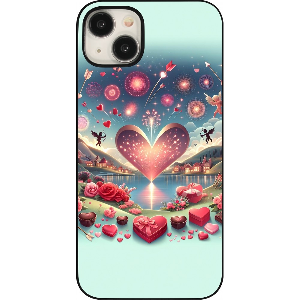 Coque iPhone 15 Plus - Valentine 2025 Chic