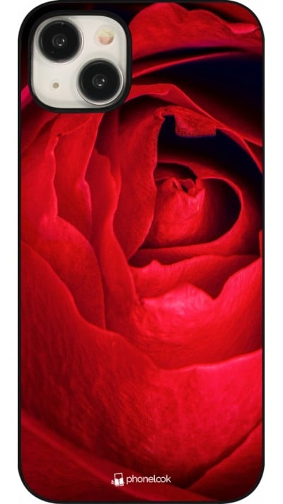 Coque iPhone 15 Plus - Valentine 2022 Rose