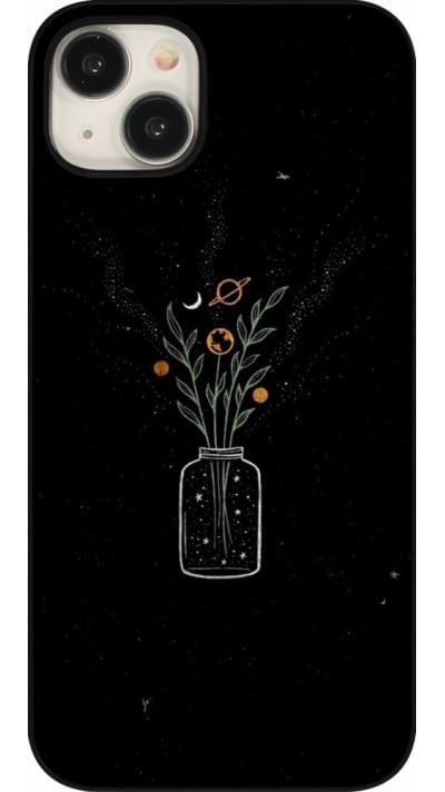 Coque iPhone 15 Plus - Vase black