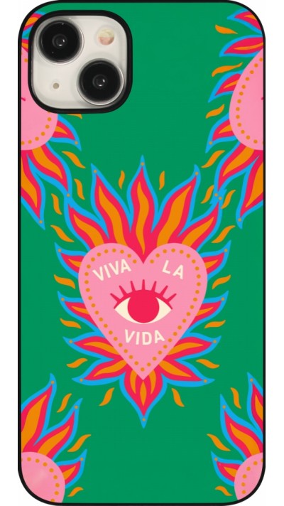 Coque iPhone 15 Plus - Viva la vida 2026