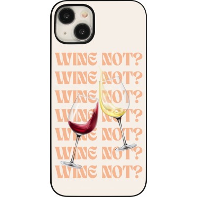 Coque iPhone 15 Plus - Wine not