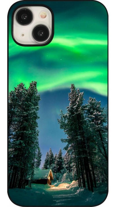 Coque iPhone 15 Plus - Winter 22 Northern Lights
