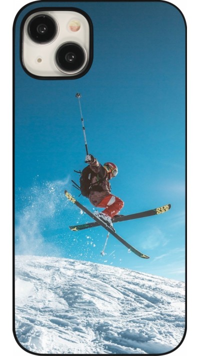 Coque iPhone 15 Plus - Winter 22 Ski Jump