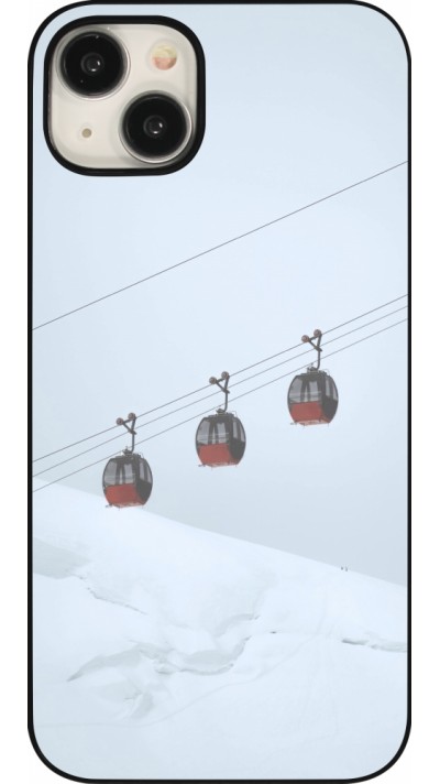 Coque iPhone 15 Plus - Winter 22 ski lift