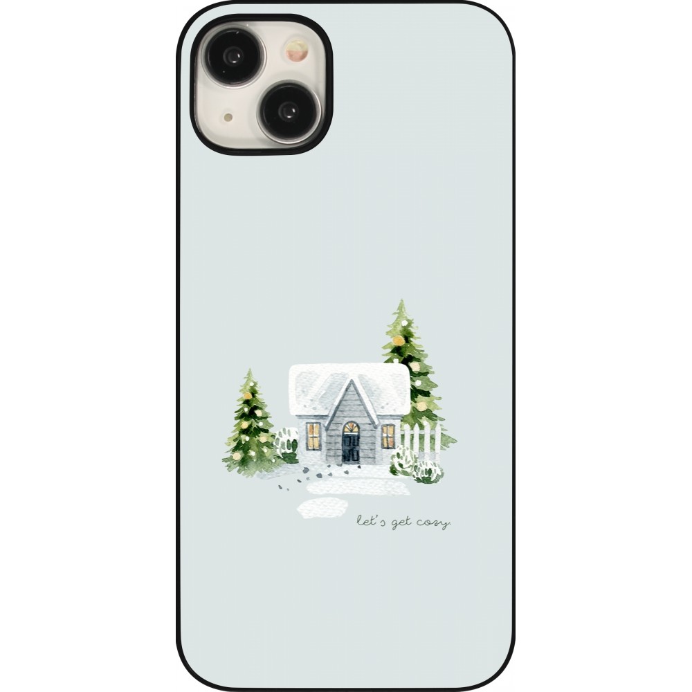 Coque iPhone 15 Plus - Winter 25 Cosy House