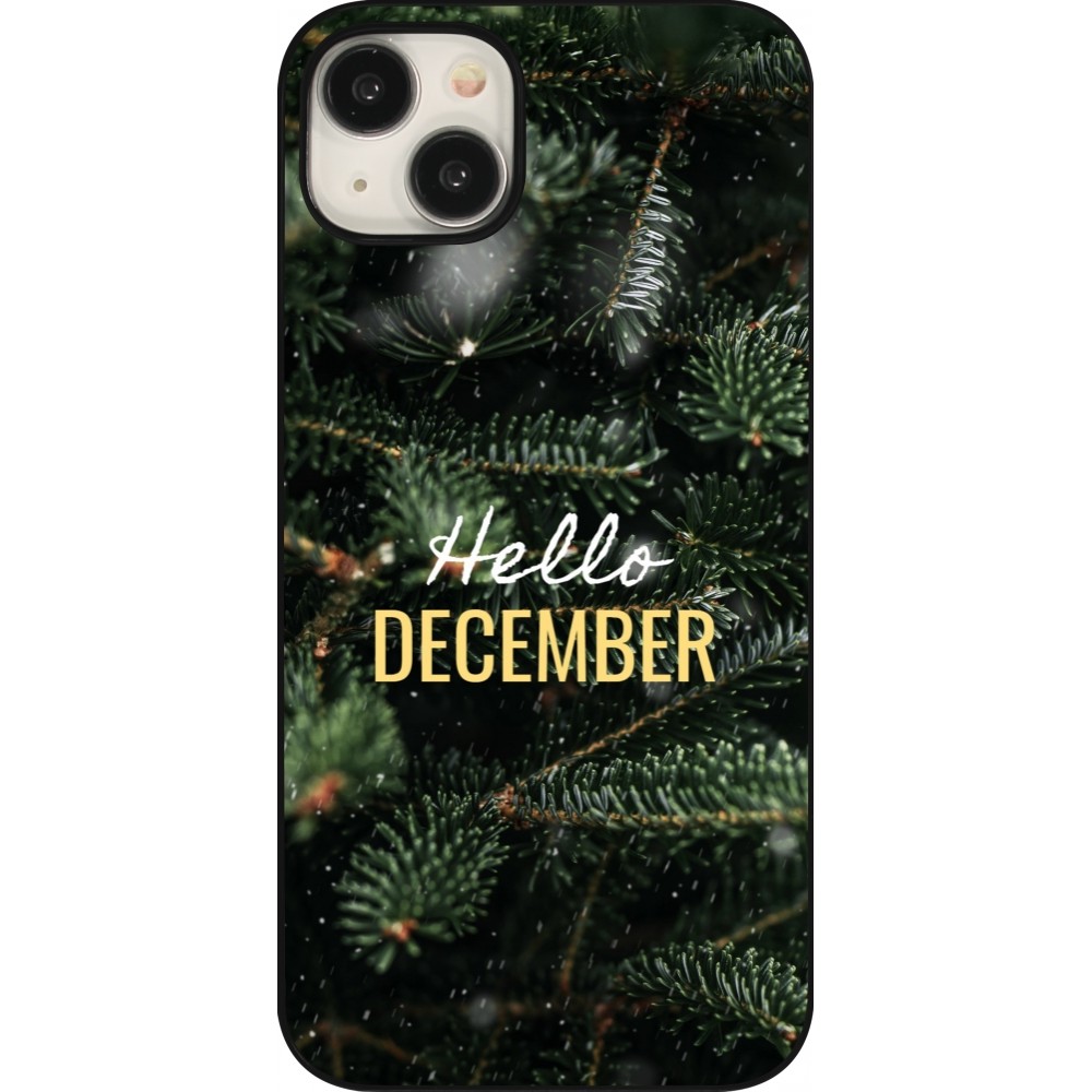iPhone 15 Plus Case Hülle - Winter 25 Winter hello december