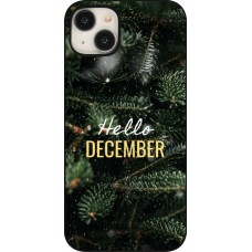 iPhone 15 Plus Case Hülle - Winter 25 Winter hello december