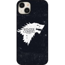 Coque iPhone 15 Plus - Winter is coming Stark