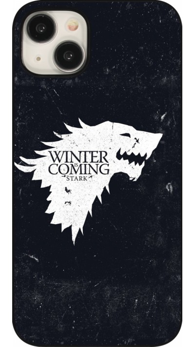 Coque iPhone 15 Plus - Winter is coming Stark
