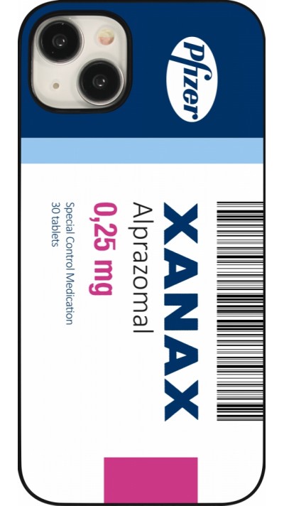 Coque iPhone 15 Plus - Xanax Alprazolam 2025