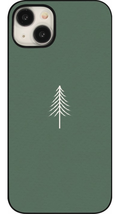 iPhone 15 Plus Case Hülle - Christmas 22 minimalist tree