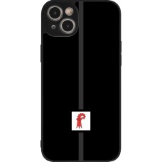 iPhone 15 Plus Case Hülle - Silikon schwarz Kanton BL schwarz