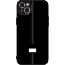 iPhone 15 Plus Case Hülle - Silikon schwarz Kanton FR schwarz