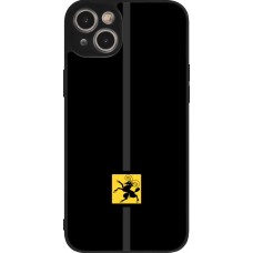 Coque iPhone 15 Plus - Silicone rigide noir Canton SH noir
