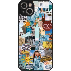 iPhone 15 Plus Case Hülle - Silikon schwarz Summer 2021 15