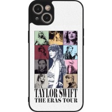 iPhone 15 Plus Case Hülle - Silikon schwarz Taylor Swift The Eras Tour