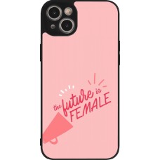Coque iPhone 15 Plus - Silicone rigide noir Womens day 2026 4