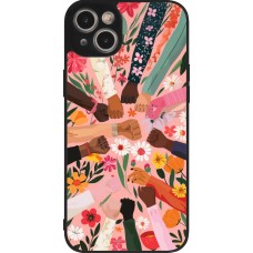 iPhone 15 Plus Case Hülle - Silikon schwarz Womens day 2026 8