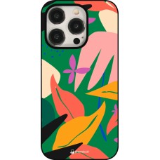 iPhone 15 Pro Case Hülle - Abstract Jungle