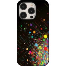 Coque iPhone 15 Pro - Abstract Bubble Lines