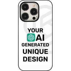 Coque iPhone 15 Pro - 100% unique générée par intelligence artificielle (AI) avec vos idées